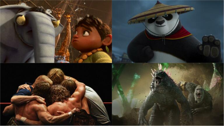 V kinu marca 2024: Kung Fu Panda 4, Godzilla in Kong
