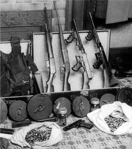 Fotografija orožja, ki je povzročilo masaker na valentinovo