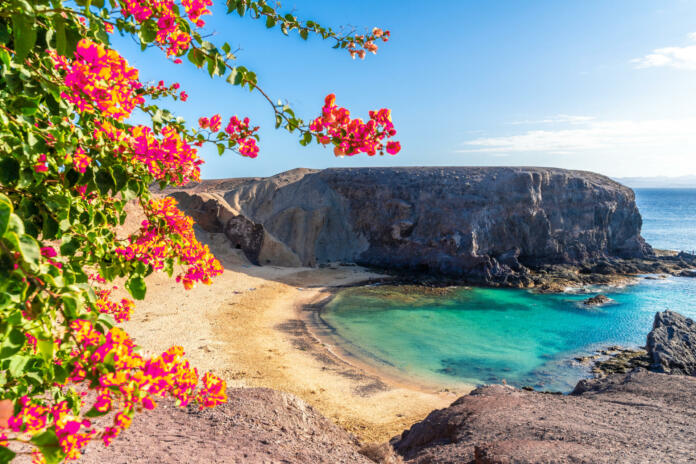 Najboljše plaže otoka Lanzarote na Kanarskih otokih