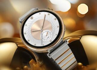 Videz pametne ure je ravno tako pomemben kot njene inovativne funkcije ženska pametna ura Huawei Watch gt4