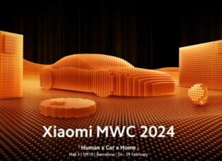 Xiaomi robotski pes in električni avtomobil sta blestela na MWC 2024 Xiaomi MWC 2024