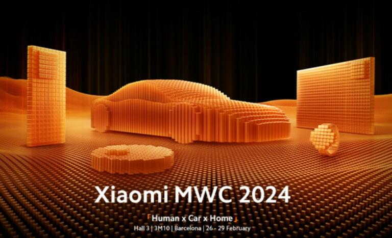 Xiaomi robotski pes in električni avtomobil sta blestela na MWC 2024