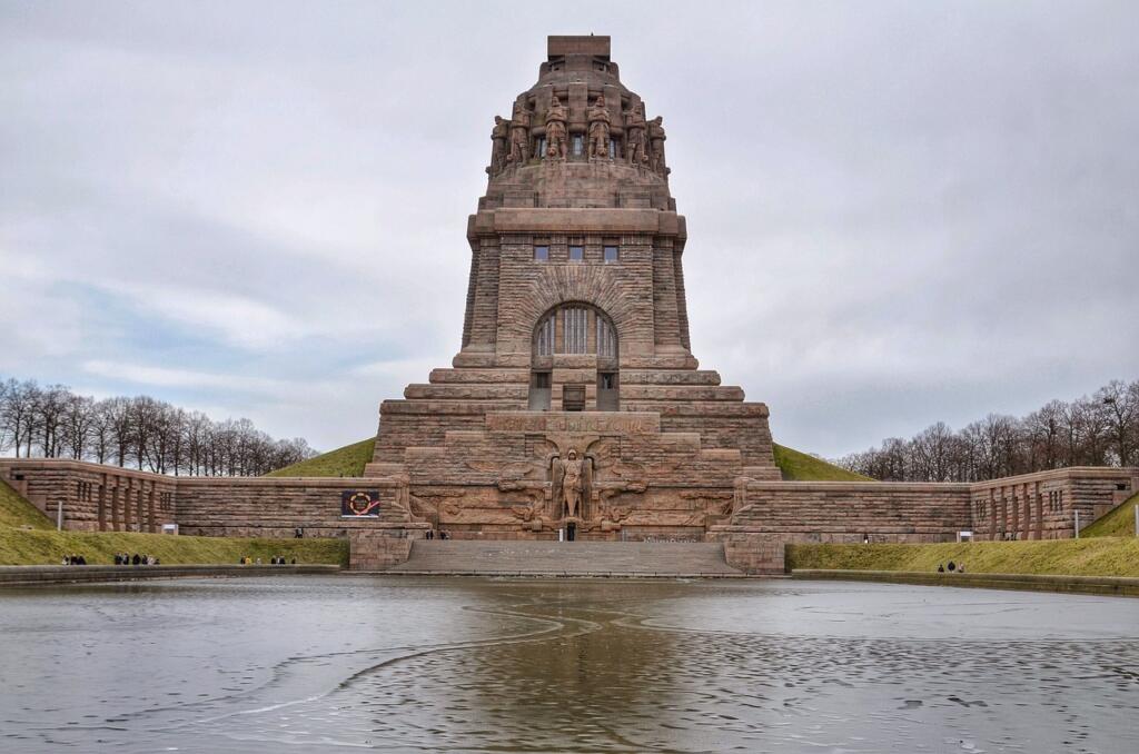 monument to the battle of the nations, monument, battle of nations