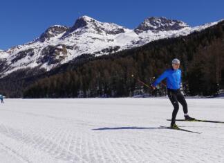 Tek na smučeh: Oprema, ki jo nujno potrebuješ Oprema za tek na smučeh, ki jo nujno potrebuješ