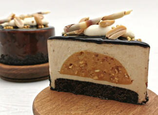 Recept: torta RISIS za čokoladno-arašidno poslastico Tortica Risis