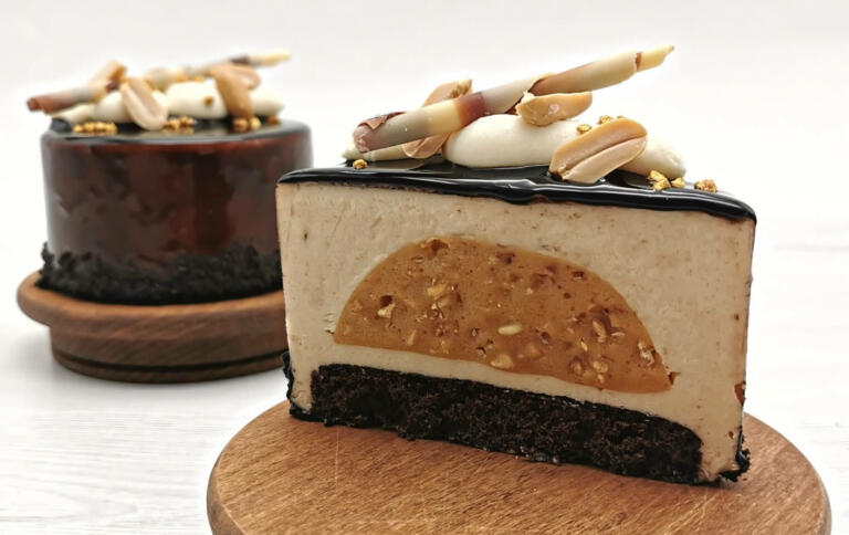 Recept: torta RISIS za čokoladno-arašidno poslastico