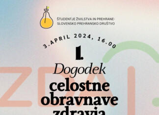 1. celostna preventivna obravnava zdravja študenta 2024 Dogodek celostne obravnave zdravja - Biotehniška fakulteta