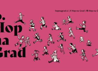 HOP NA GRAD 2024, Tek v korist otrok na Pediatrični kliniki 6. Hop na grad - dobrodelni tek