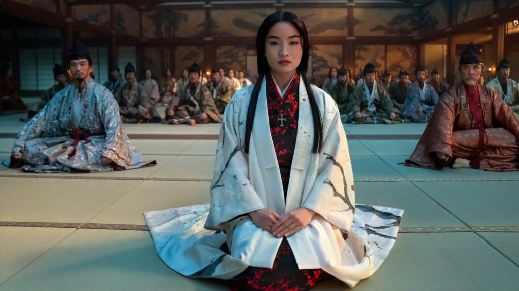 Anna Sawai kot Mariko v seriji Šogun