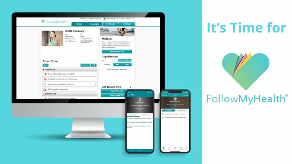 Aplikacija FollowMyHealth
