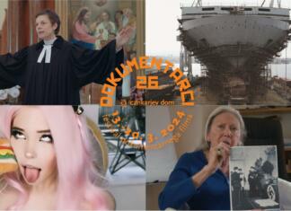 Nasveti za ogled filmov na 26. Festivalu dokumentarnega filma Festival dokumentarnega filma 2024