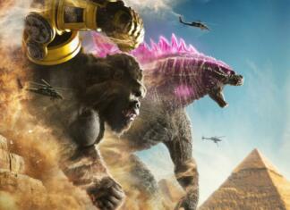 Ocena filma: Godzila in Kong: Novi imperij Godzilla in Kong: Novi imperij