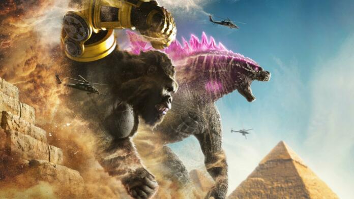 Godzilla in Kong: Novi imperij