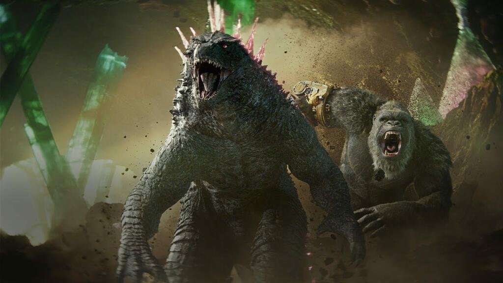 Godzilla in Kong sta v novem filmu združila moči