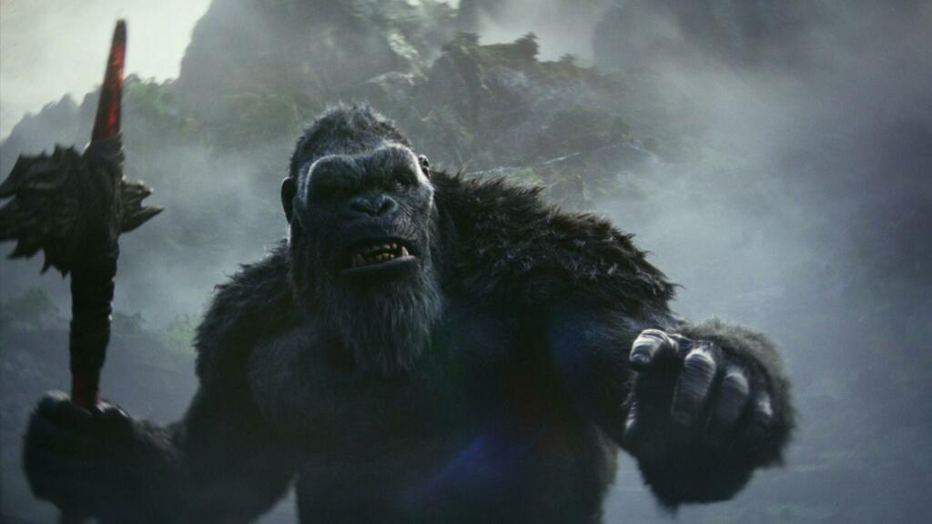 Kong v filmu Godzilla in Kong