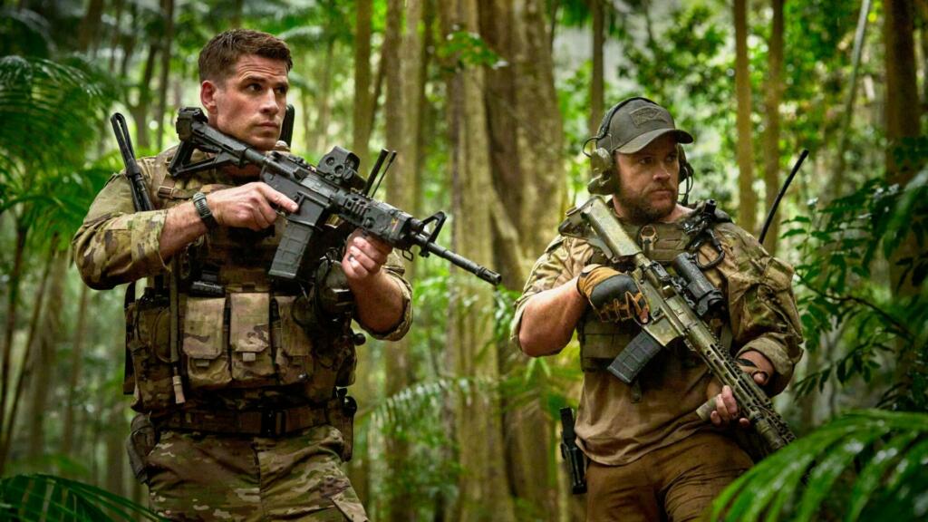 Liam in Luke Hemsworth v filmu Dežela nevarnih