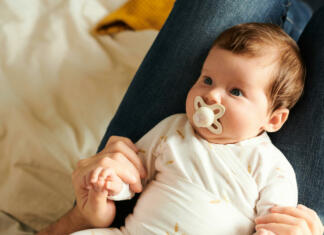 Tolažilna duda za zdrav razvoj otroka? Res je, a ob pravilni uporabi. 5