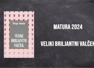 Matura 2024: Veliki briljantni valček Matura 2024, Veliki briljantni valček, Drago Jančar