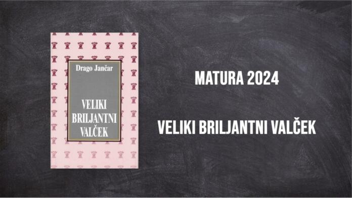 Matura 2024, Veliki briljantni valček, Drago Jančar