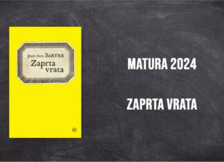 Matura 2024: Zaprta vrata Matura 2024, Zaprta vrata