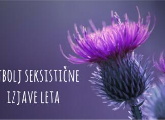 5 finalistk za bodečo nežo ali kdo bo seksist_ka leta! Najbolj seksistične izjave leta