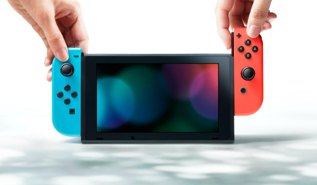 Nintendo Switch je idealen za igranje s prijatelji