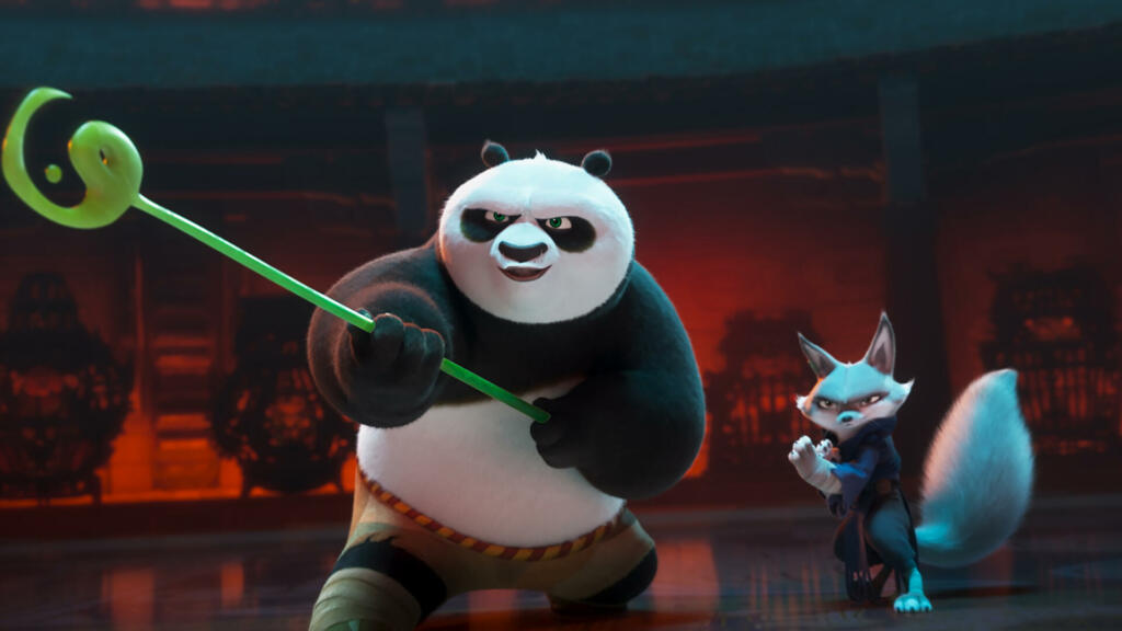 Po v Kung Fu Panda 4 prevzame vlogo mentorja
