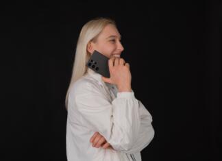 Samsung z Janjo Garnbret na Olimpijskih igrah Pariz 2024