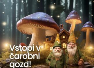 V marcu in aprilu vas v Supernovi Ljubljana Šiška čaka Čarobni gozd čarobni gozd