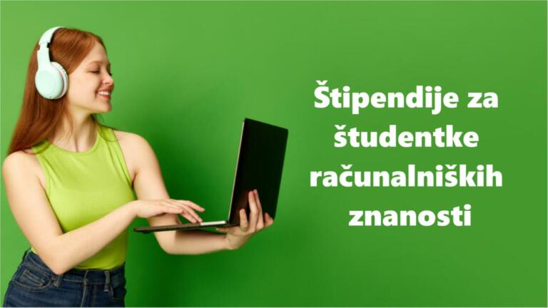 Štipendije za študentke računalniških znanosti (Razpis Bending Spoons)
