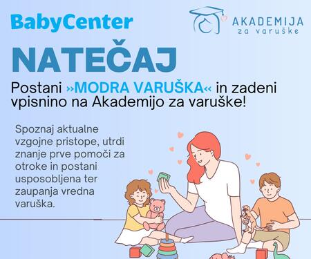 NATEČAJ – Postani ''MODRA VARUŠKA''