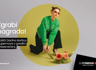 Pomladna nagradna igra, ki prinaša Darilne kartice Supernova! gp