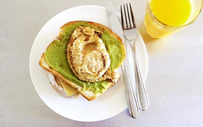 breakfast, homemade, eggs