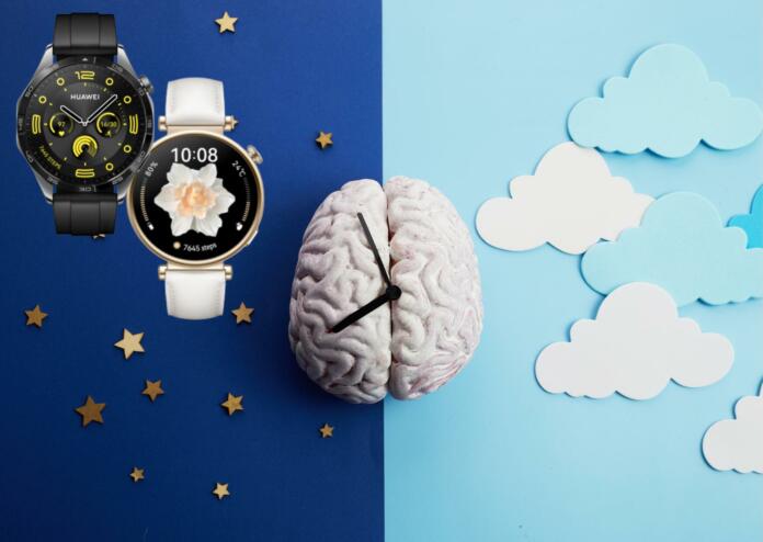 Pametna ura huawei watch gt 4 za spremljanje telesne ure
