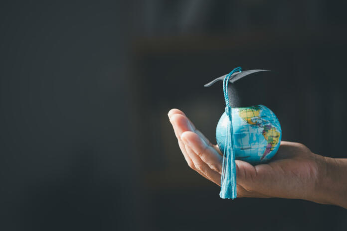 Ideas for College, University Tuition Fees for education, investment and scholarship. Planning student loan for studying abroad for college or university degree. Future children's education fund cash.