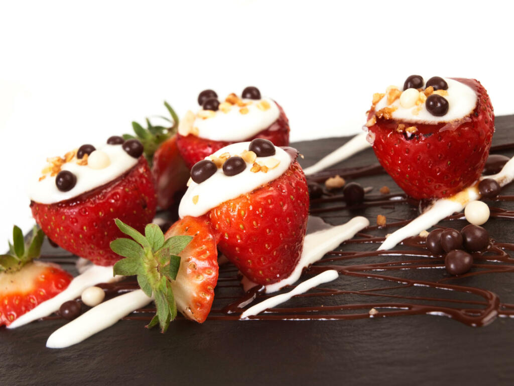 Stuffed Strawberries