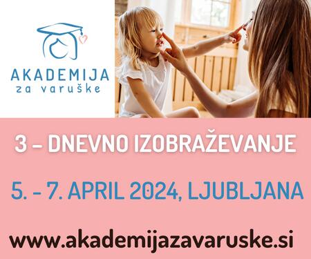 Akademija za varuške 2024