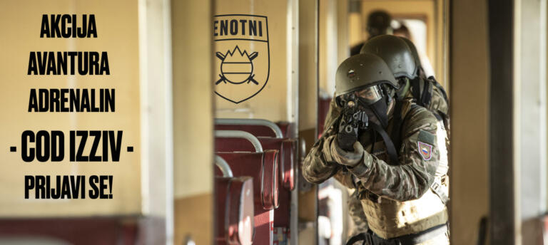 Vojaški COD izziv: Pusti virtualnost, stopi v realnost