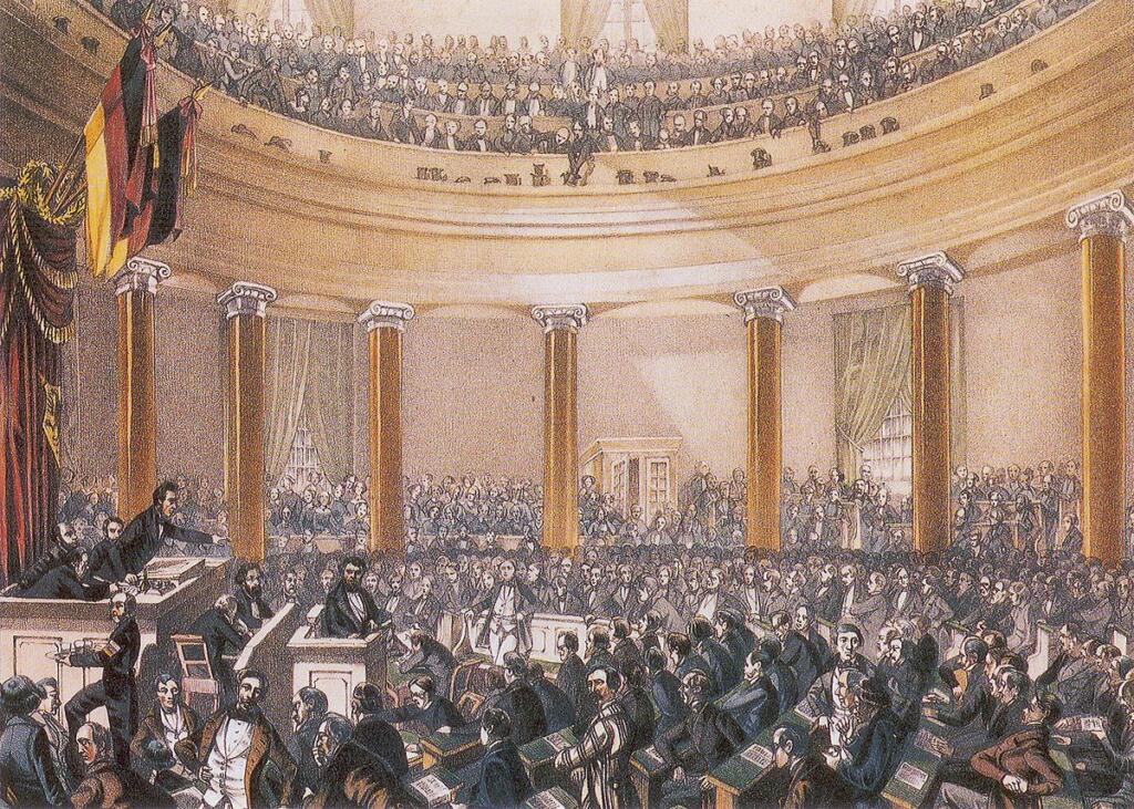Frankfurtski parlament leta 1848