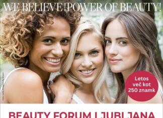 Sejem kozmetike in lepote BEAUTY FORUM by COSMOPROF 2024 Sejem beauty forum Ljubljana