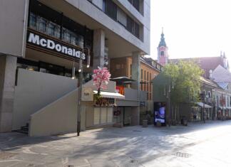 V bližnji prihodnosti novi McDonald’si po Sloveniji Otvoritev prenovljenega McDonald'sa na Čopovi