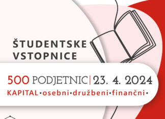 500 podjetnic 2024: Pridružite se največjemu prazniku podjetništva v Sloveniji! 500 podjetnic