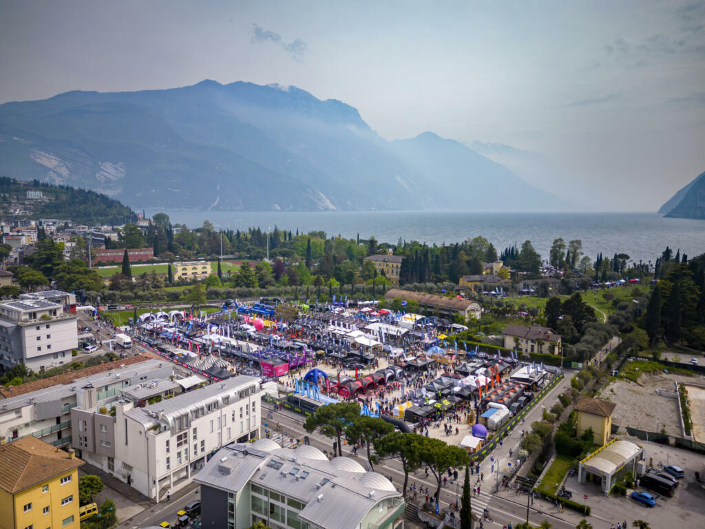 prizorišče največjega odprtega kolesarskega sejma v Evropi in štiridnevnega kolesarskega festivala