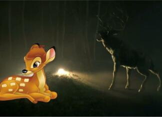 Napovednik filma Bambi šokiral ljubitelje risanke: Kaj, če bi se jelenček maščeval? Bambi bo grozljivka, nič več le animirana mojstrovina