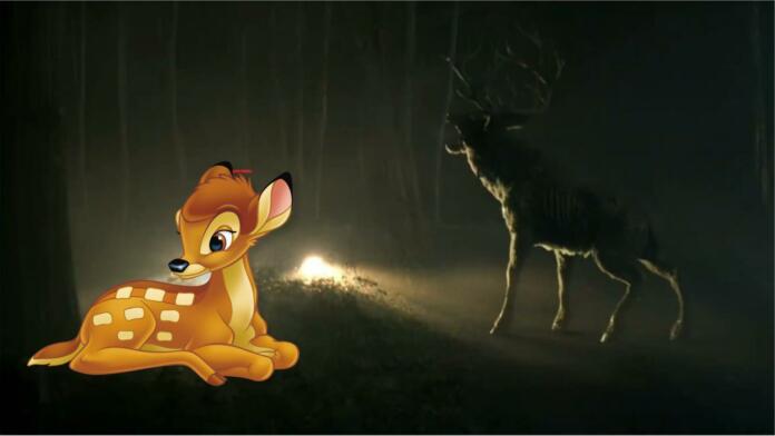 Bambi bo grozljivka, nič več le animirana mojstrovina