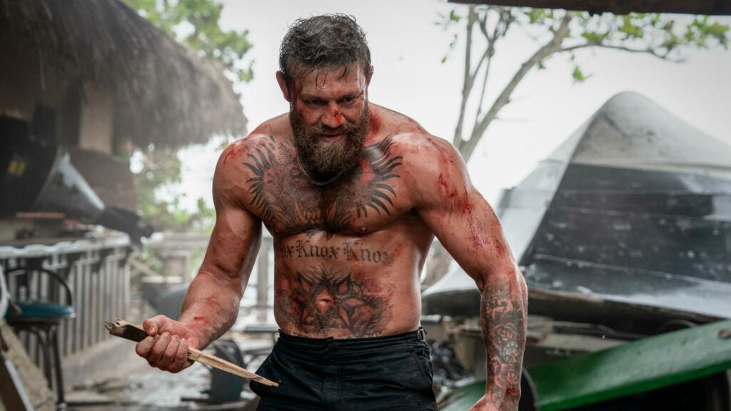 Connor McGregor v filmu Road House