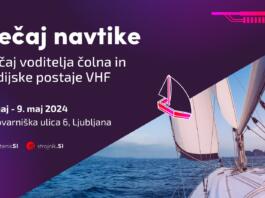 Tečaj navtike || 7.-9. maj || Študentski Kampus, Ljubljana
