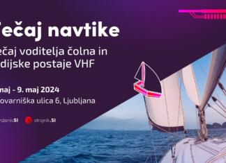 Tečaj navtike || 7.-9. maj || Študentski Kampus, Ljubljana