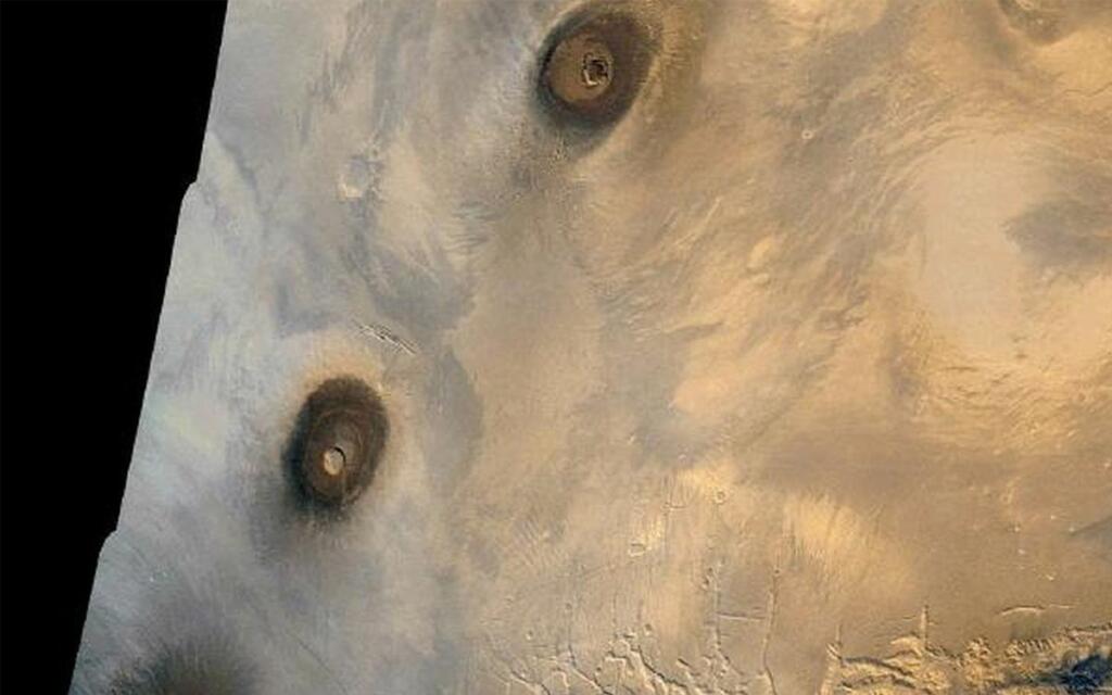 Regija Tharsis na Marsu