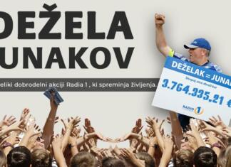 Kje in kdaj videti film Dežela junakov, zgodbo o dobrodelni akciji Deželak Junak Dežela junakov, film o Mihi Deželaku in dobrodelni akciji Radia 1